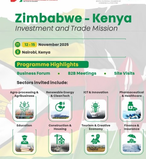 Zimbabwe-Kenya Trade and Investment Mission