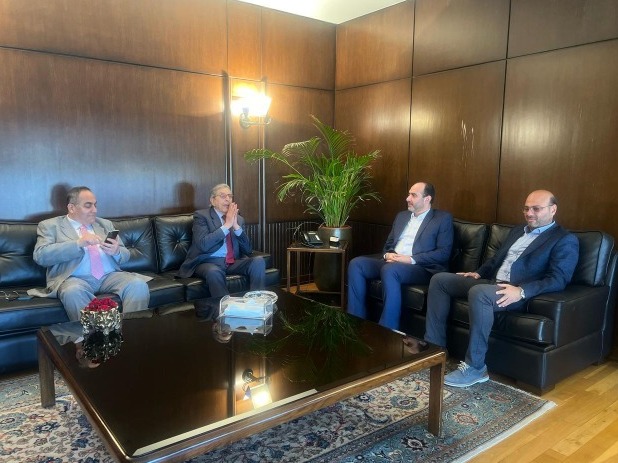 The Algerian Ambassador visited the Chamber of Commerce, Industry, and Agriculture in Sidon.