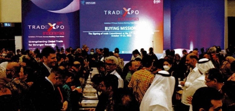 The 39th Trade Fair in Indonesia